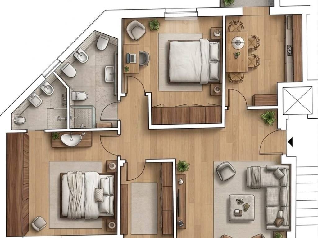 appartamento in vendita a Pistoia in zona Centro Città