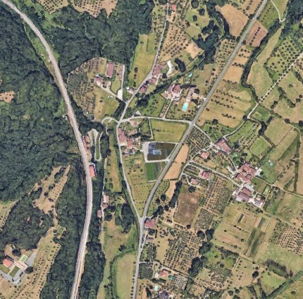 terreno agricolo in vendita a Pistoia in zona Valdibrana