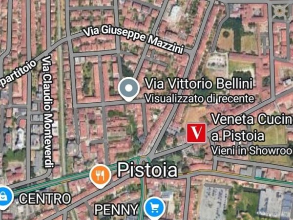 appartamento in vendita a Pistoia in zona Centro Città