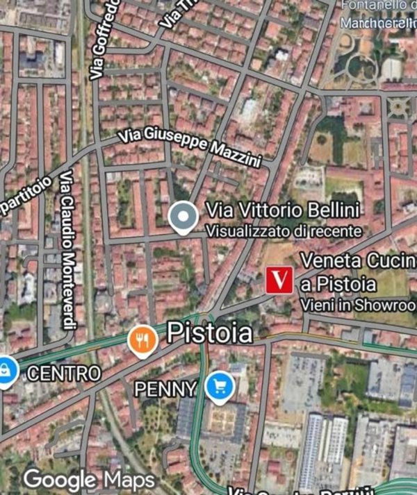 appartamento in vendita a Pistoia in zona Centro Città