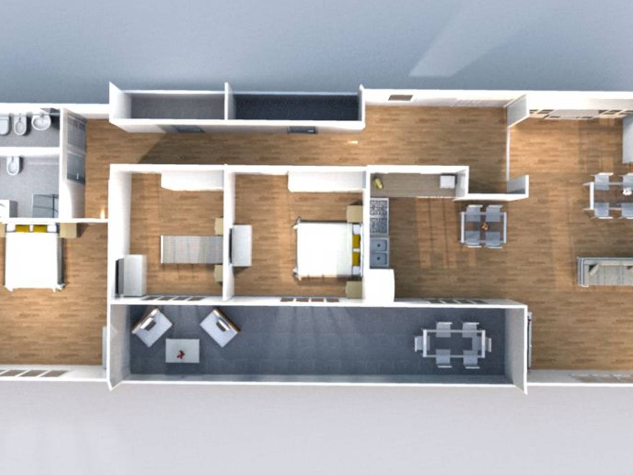 appartamento in vendita a Pistoia