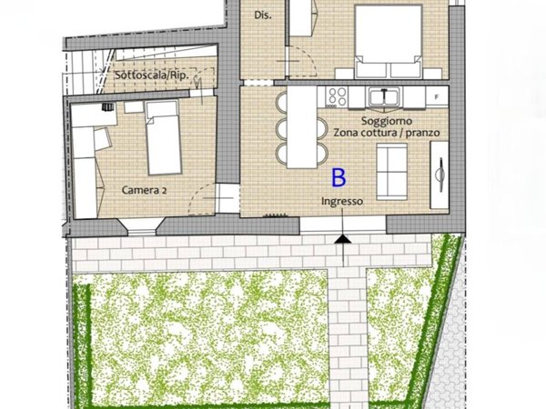 appartamento in vendita a Pistoia