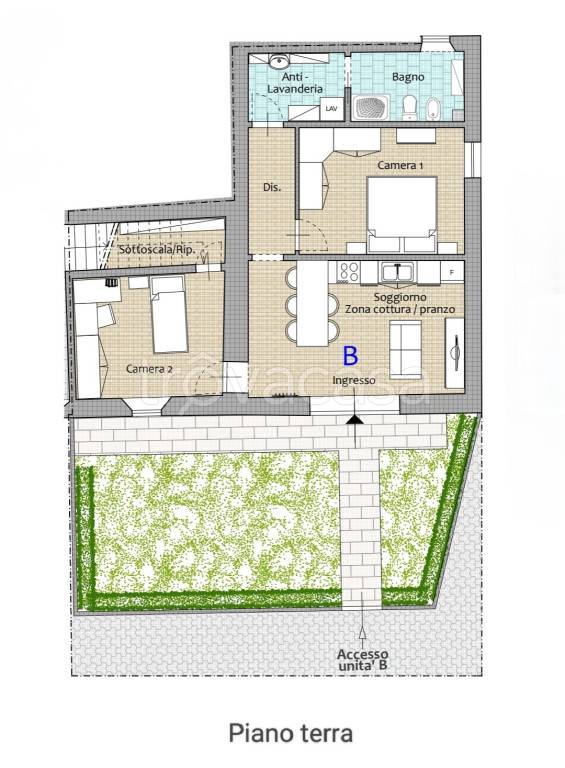 appartamento in vendita a Pistoia