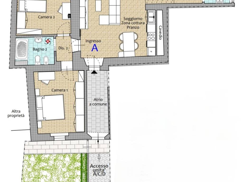 appartamento in vendita a Pistoia