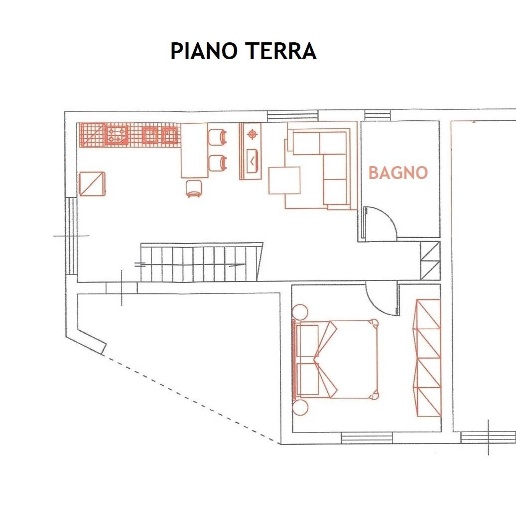 casa indipendente in vendita a Pistoia in zona Villa di Baggio