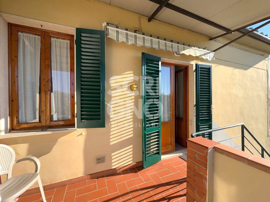 appartamento in vendita a Pistoia in zona Bottegone