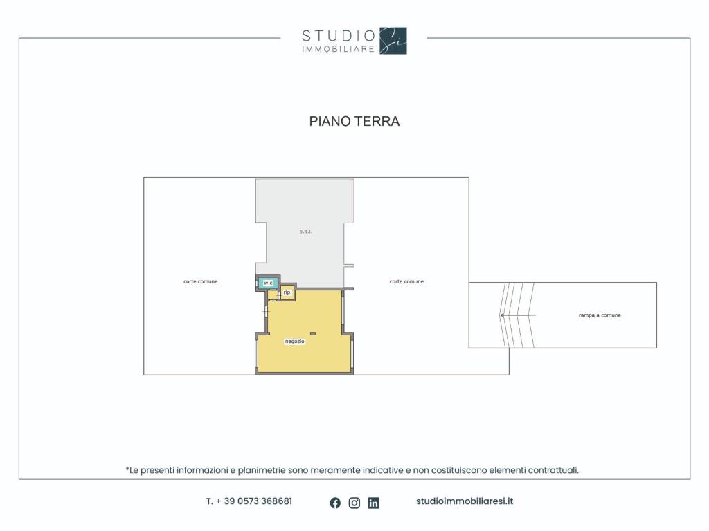 negozio in vendita a Pistoia in zona Stadio