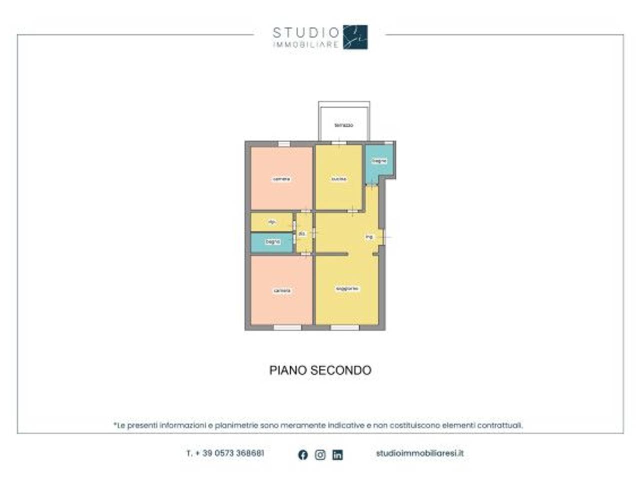 appartamento in vendita a Pistoia in zona Stadio