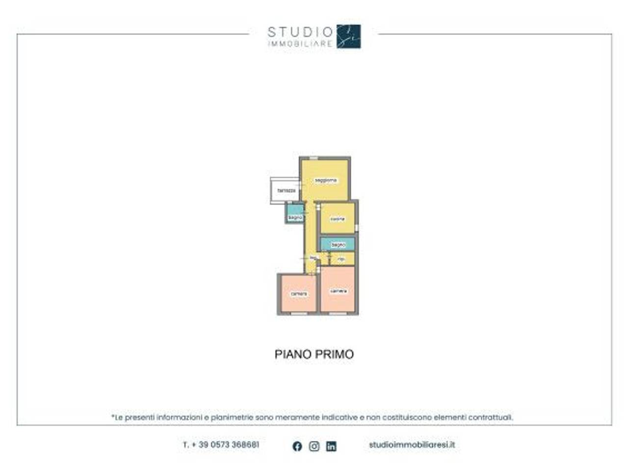 appartamento in vendita a Pistoia in zona Stadio