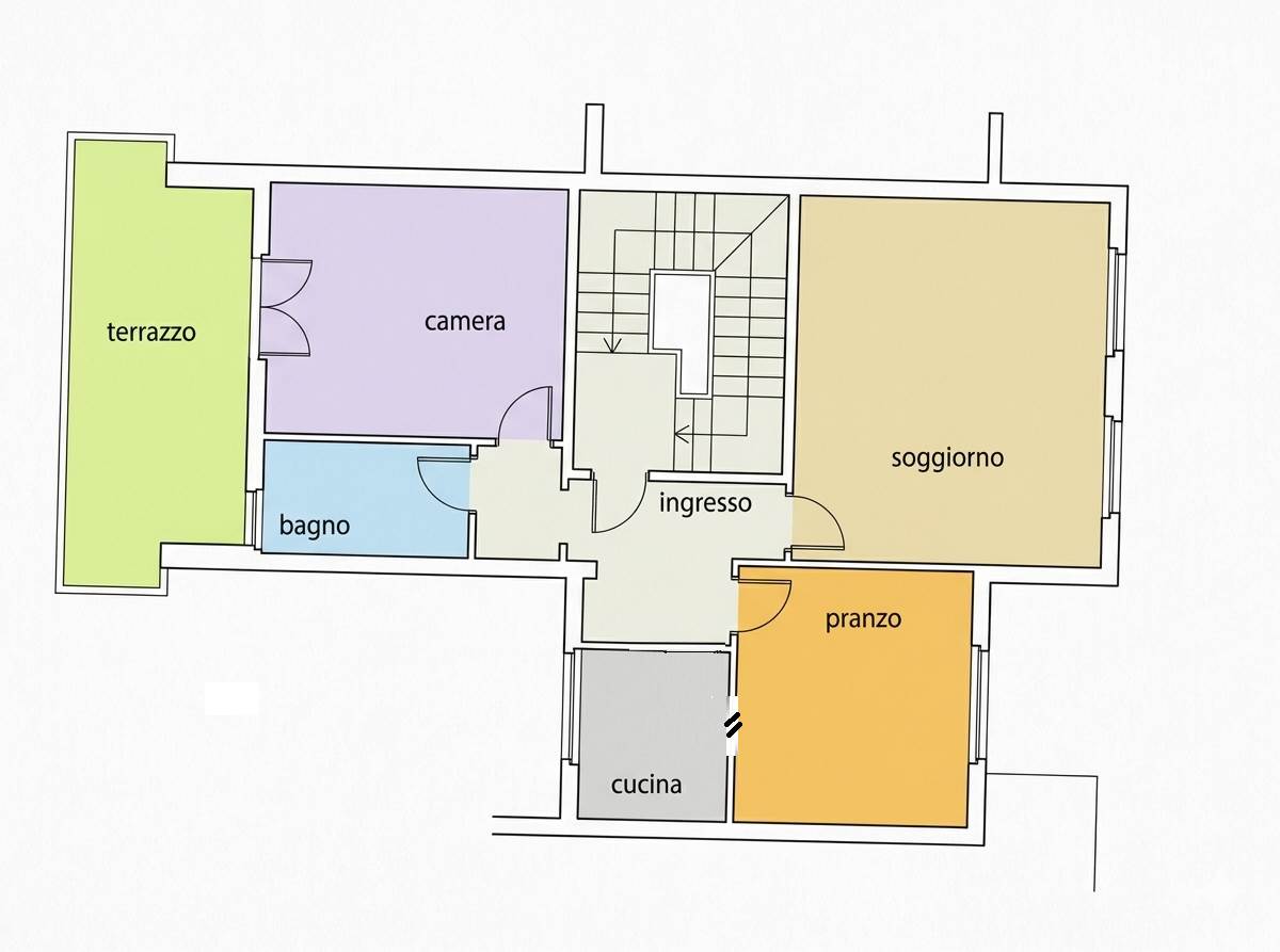 appartamento in vendita a Pistoia