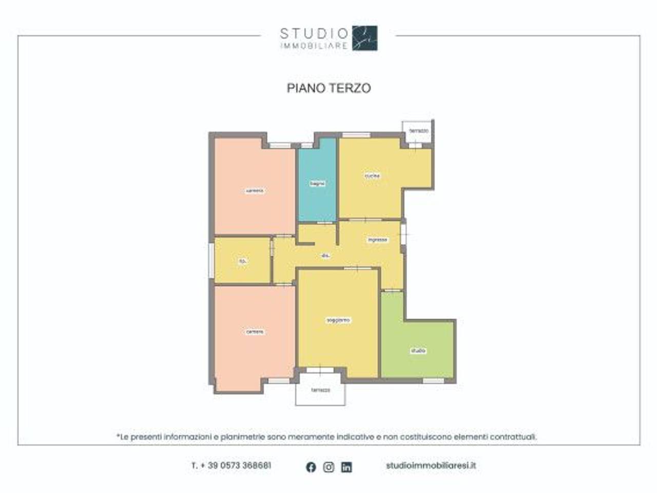 appartamento in vendita a Pistoia in zona Centro Città