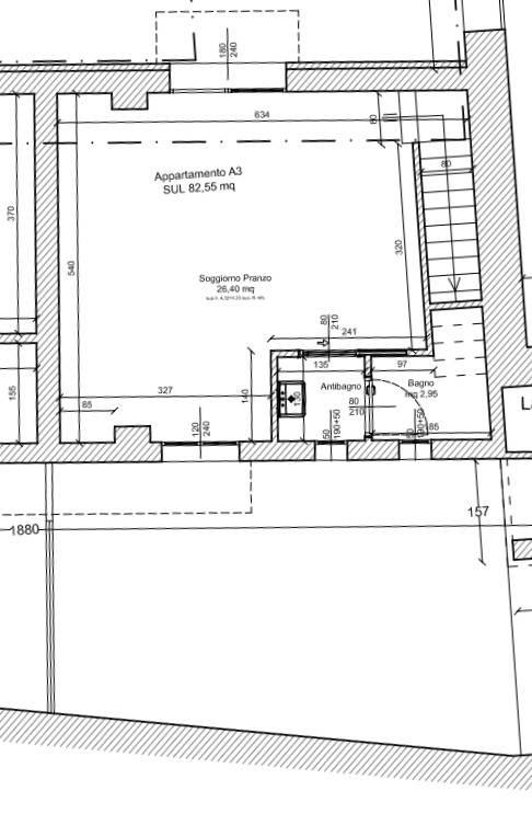 casa indipendente in vendita a Pistoia in zona Centro Città