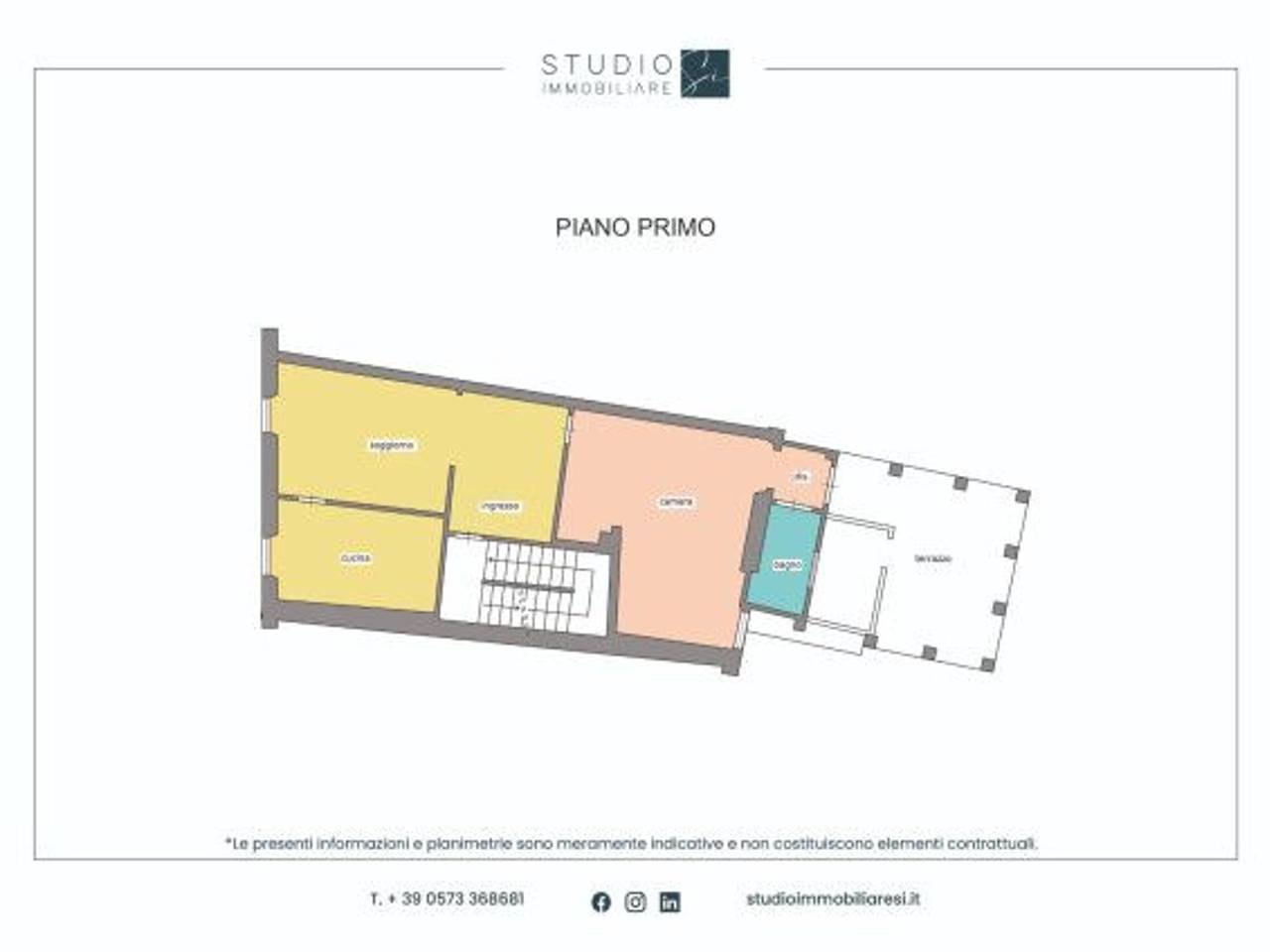 appartamento in vendita a Pistoia in zona Centro Città
