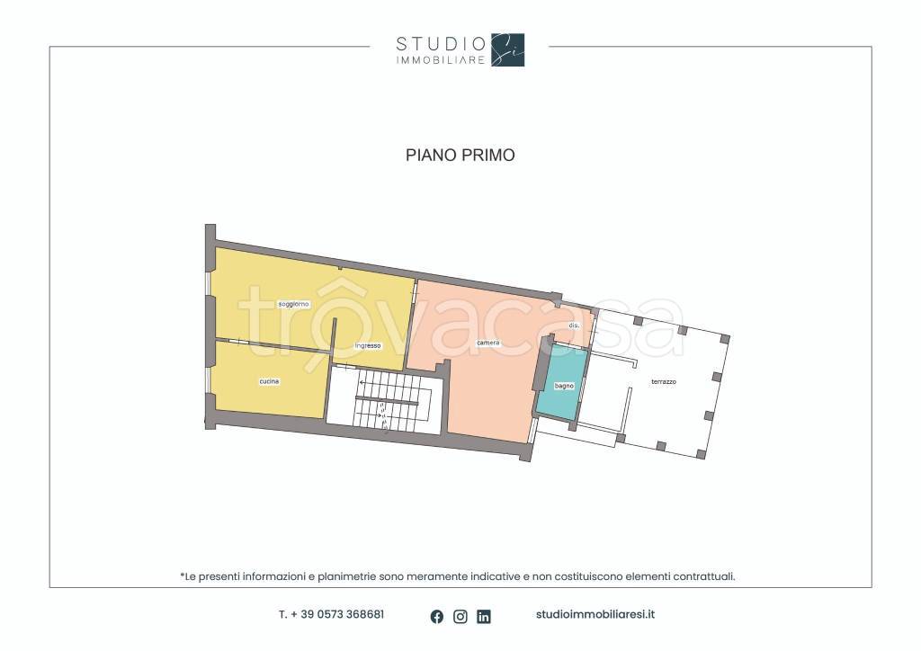 appartamento in vendita a Pistoia in zona Centro Città
