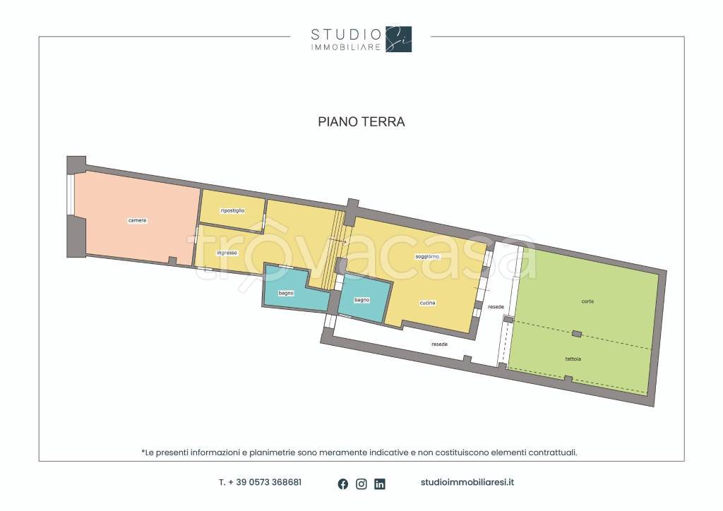 appartamento in vendita a Pistoia in zona Centro Città