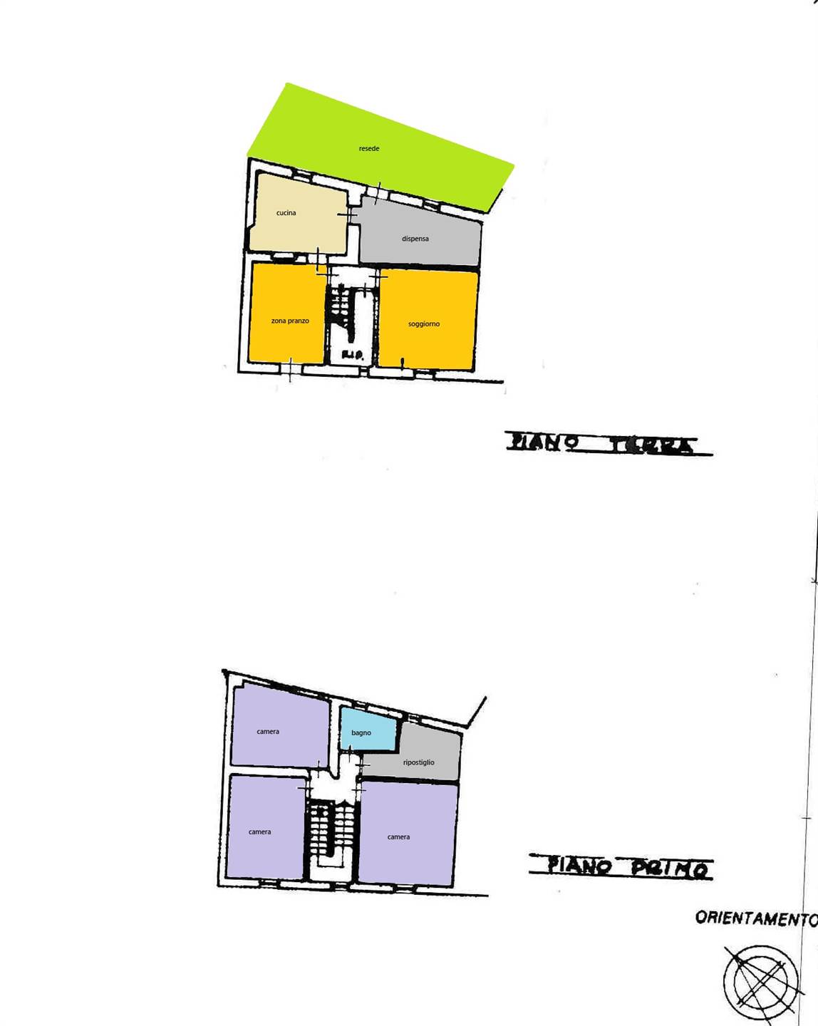 casa indipendente in vendita a Pistoia