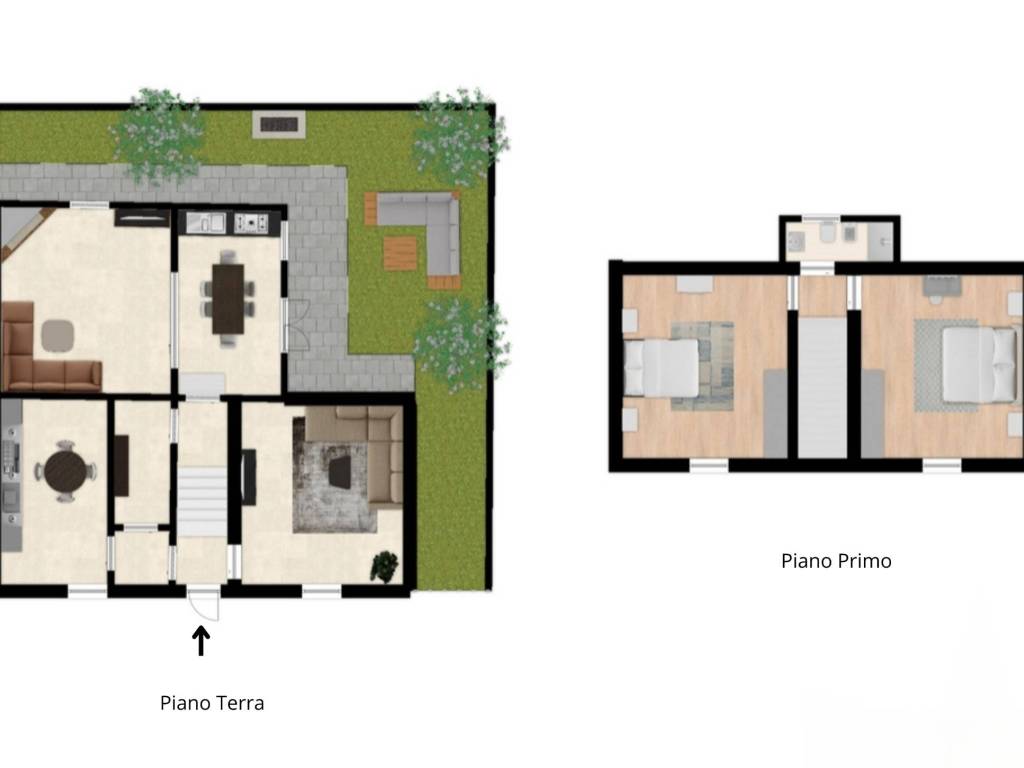casa indipendente in vendita a Pistoia in zona Arcigliano