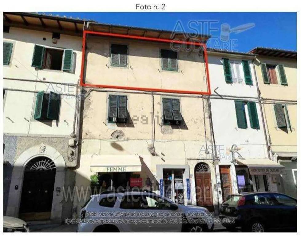 appartamento in vendita a Pistoia in zona Centro Città