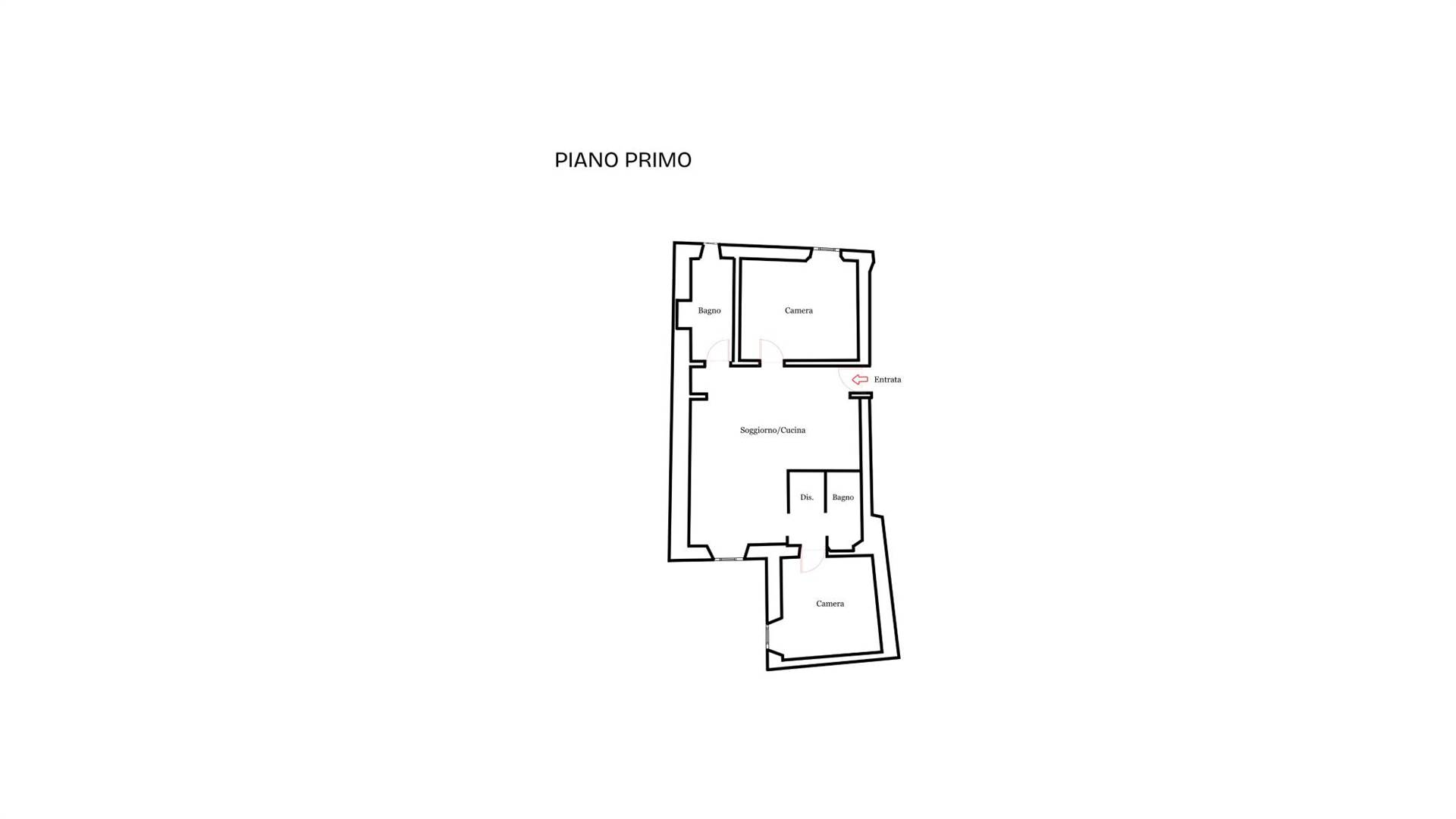 appartamento in vendita a Pistoia in zona Centro Città