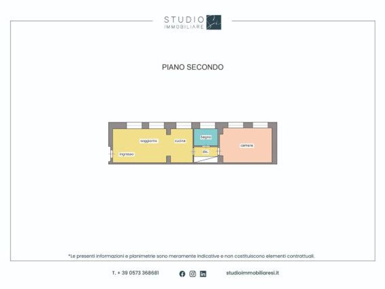 appartamento in vendita a Pistoia in zona Centro Città