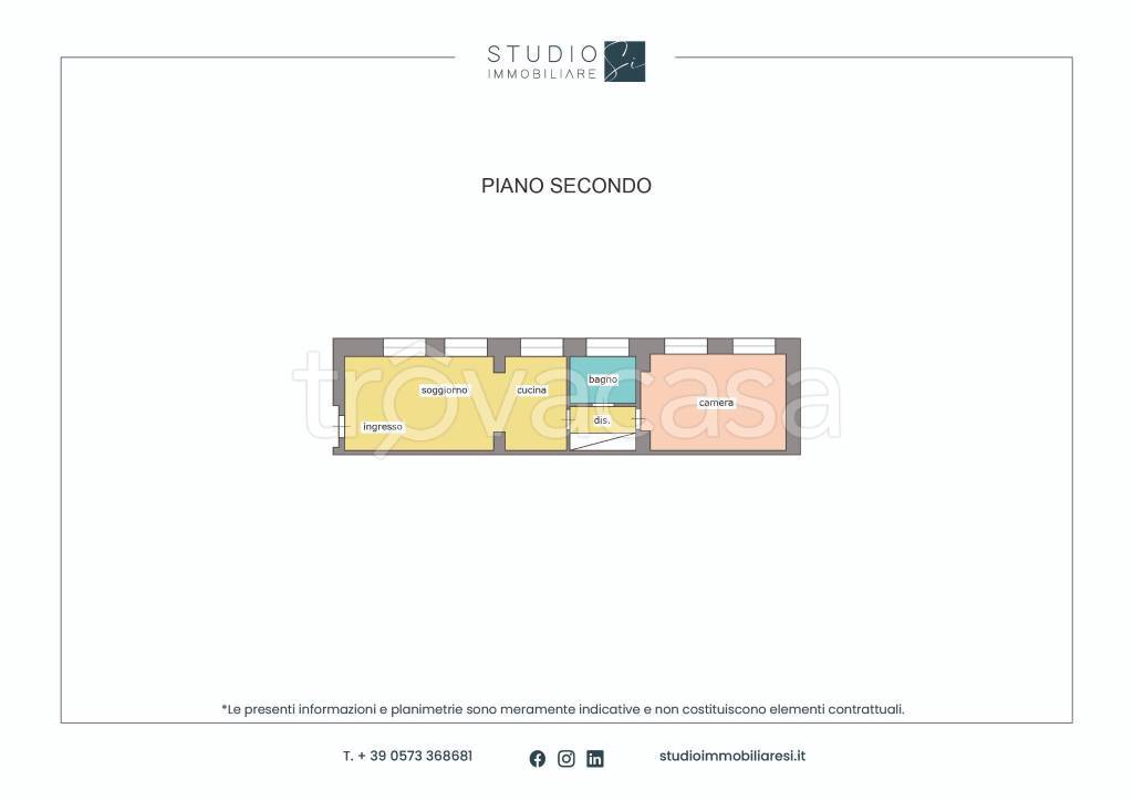 appartamento in vendita a Pistoia in zona Centro Città