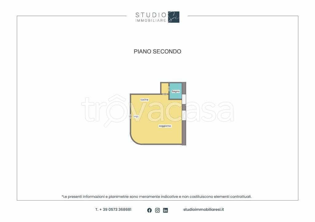 appartamento in vendita a Pistoia in zona Centro Città