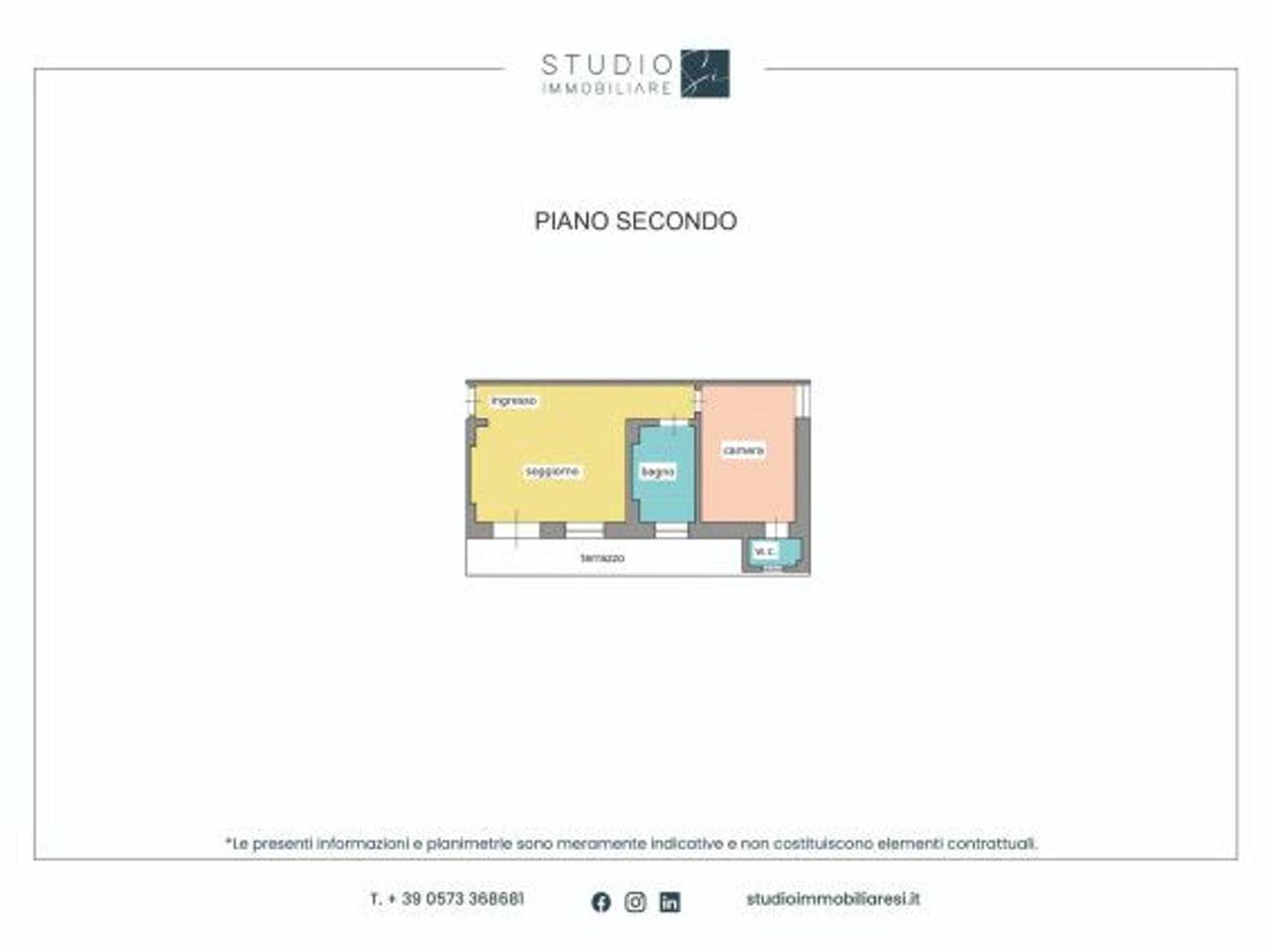 appartamento in vendita a Pistoia in zona Centro Città