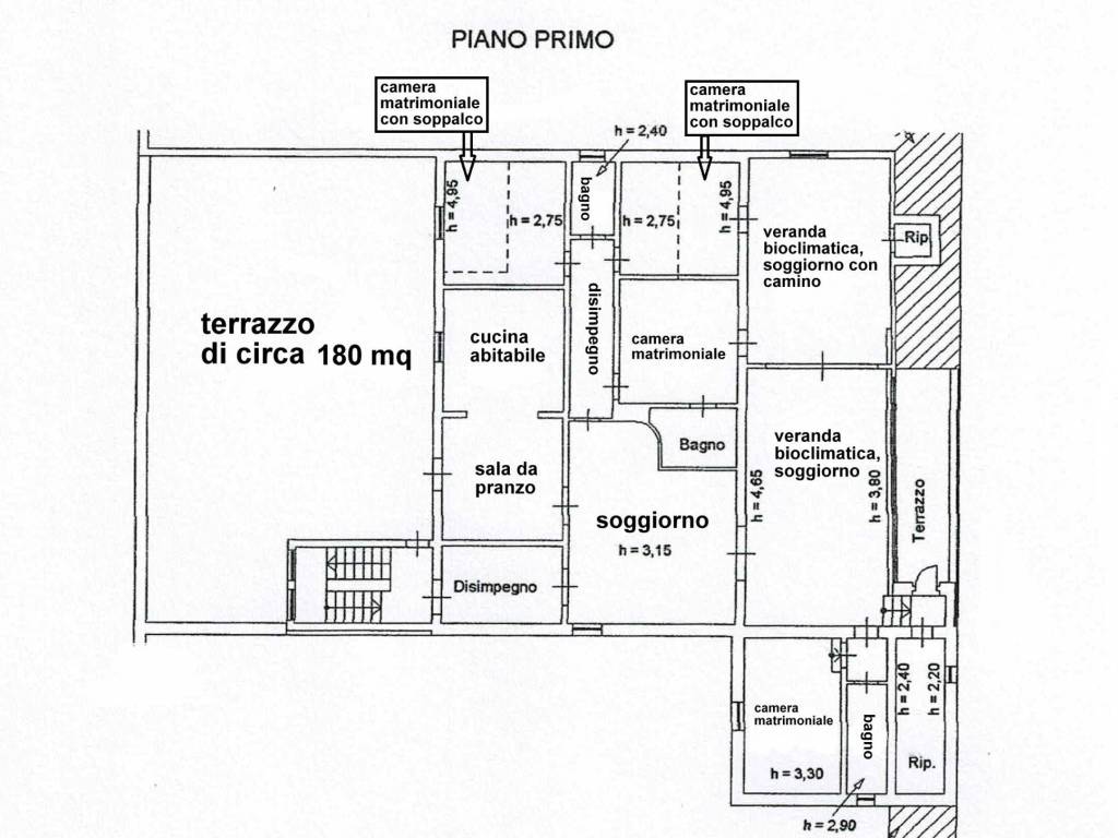 appartamento in vendita a Pistoia