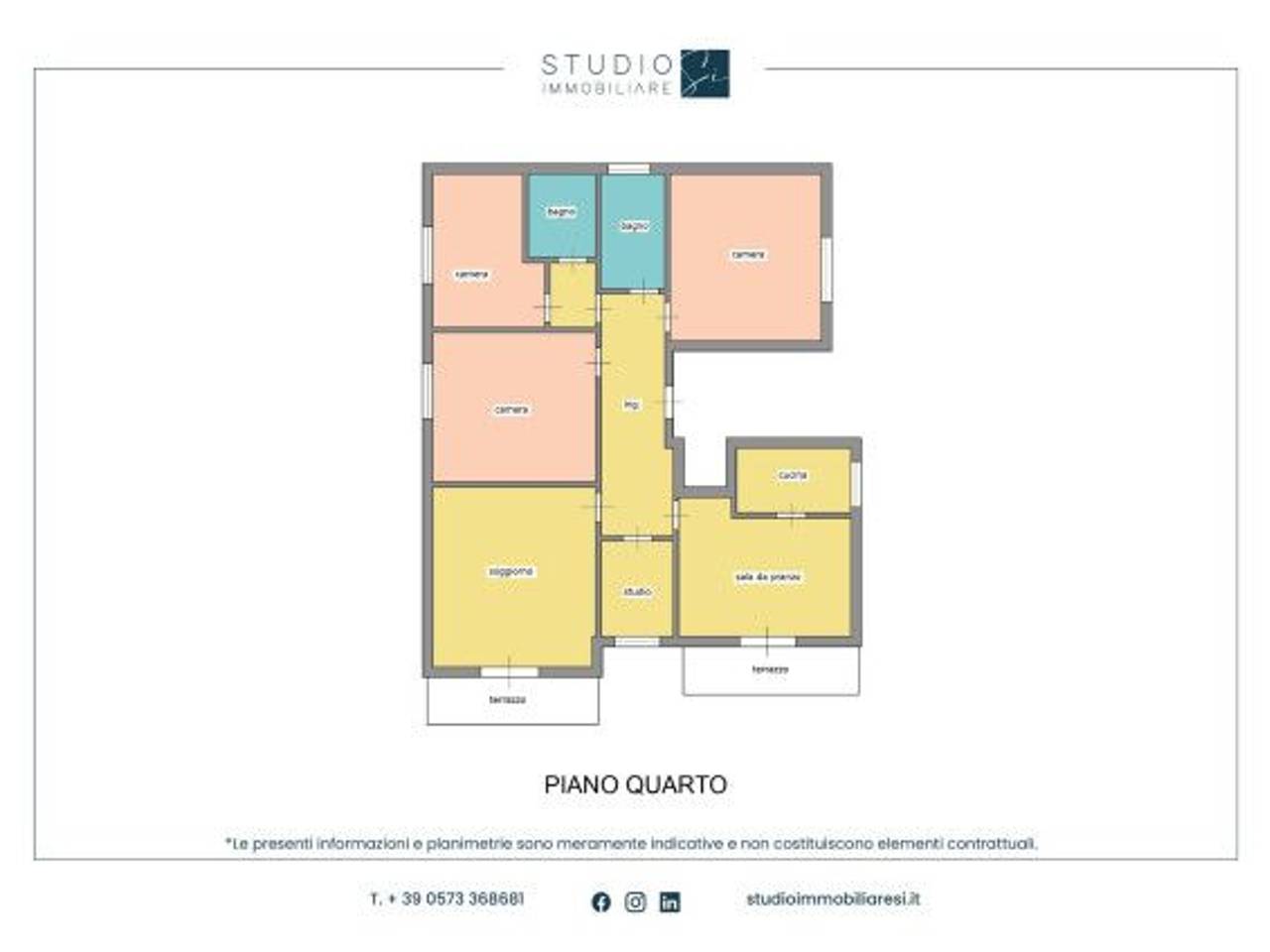 appartamento in vendita a Pistoia in zona Centro Città