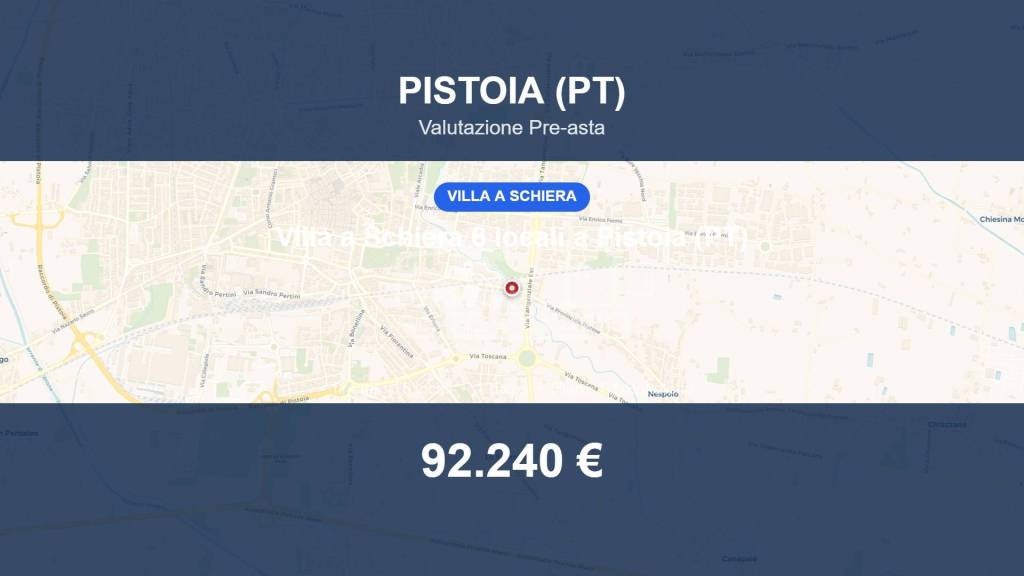 casa indipendente in vendita a Pistoia