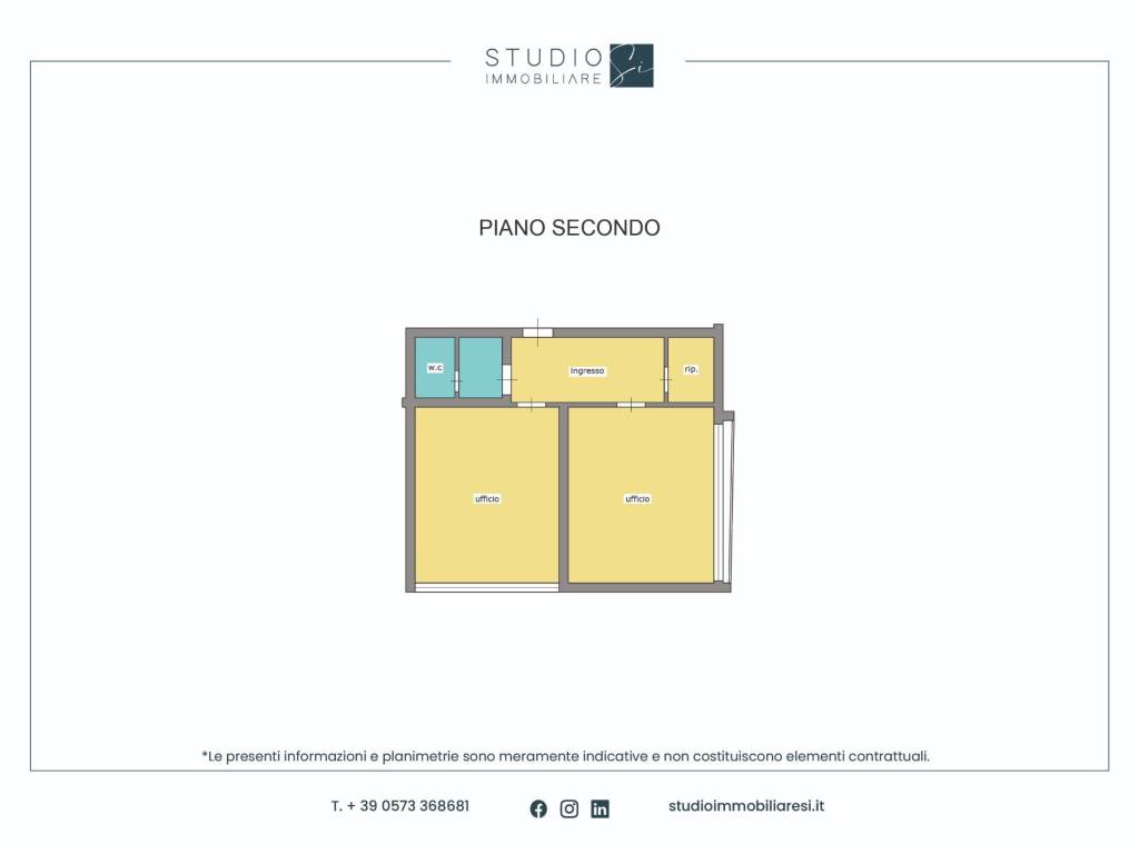 ufficio in vendita a Pistoia
