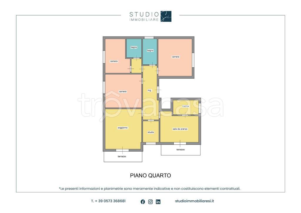 appartamento in vendita a Pistoia in zona Centro Città
