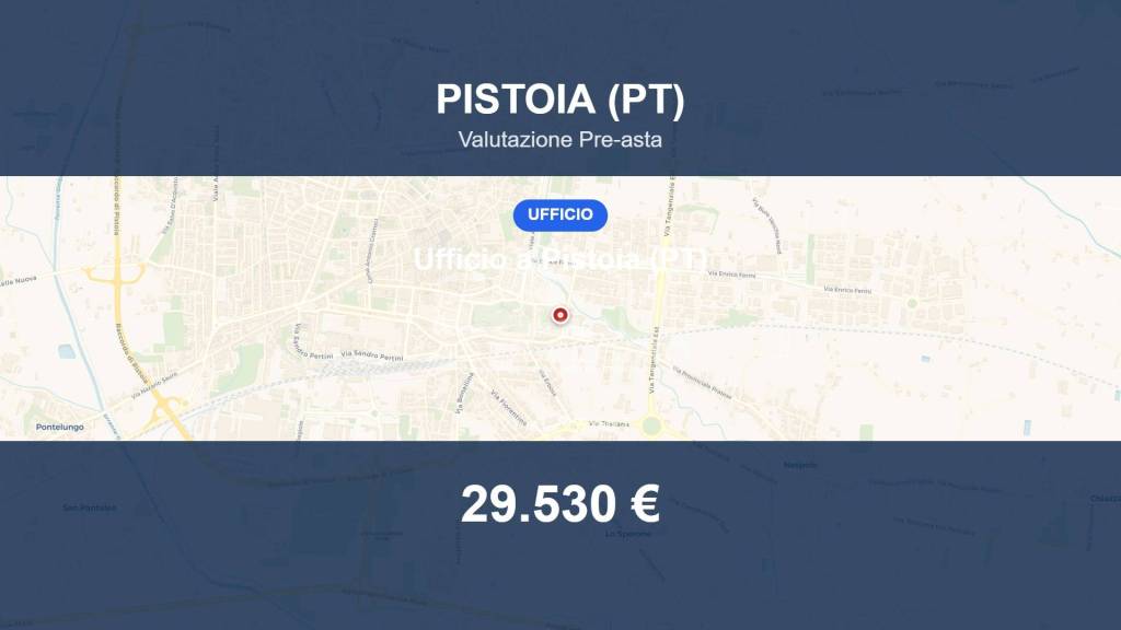 ufficio in vendita a Pistoia