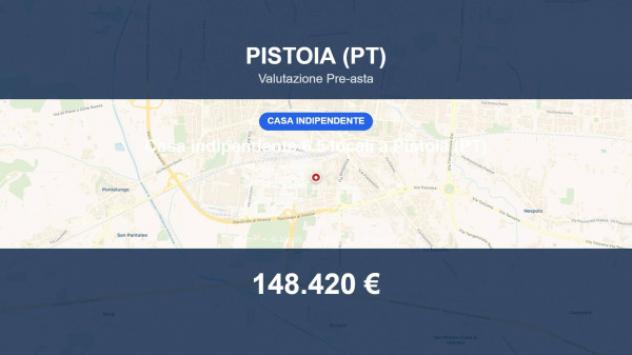 casa indipendente in vendita a Pistoia