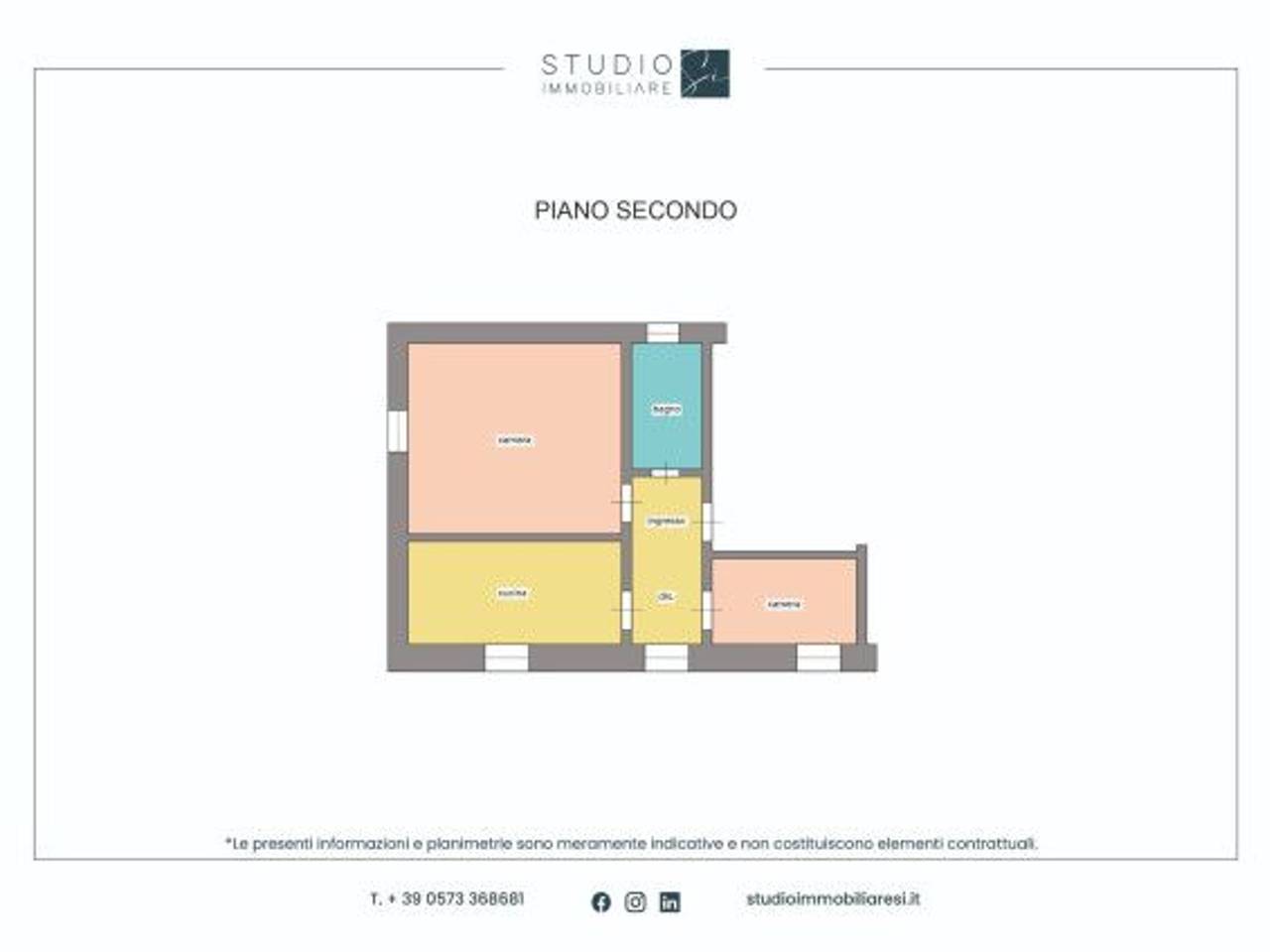 appartamento in vendita a Pistoia in zona Stadio