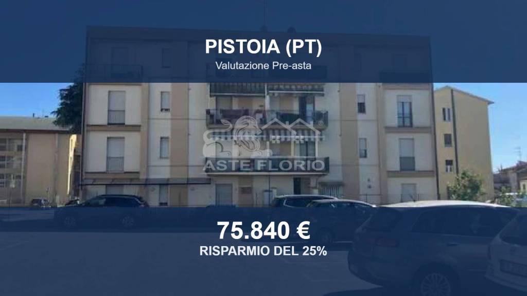 appartamento in vendita a Pistoia in zona Stadio