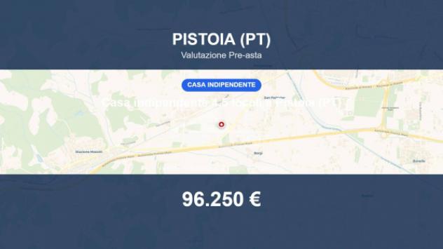 casa indipendente in vendita a Pistoia in zona Spazzavento