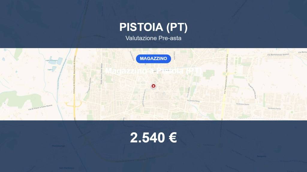 appartamento in vendita a Pistoia in zona Centro Città