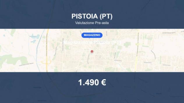 locale di sgombero in vendita a Pistoia in zona Centro Città