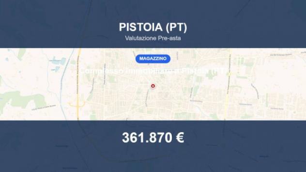 appartamento in vendita a Pistoia in zona Centro Città