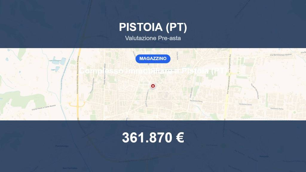 appartamento in vendita a Pistoia in zona Centro Città