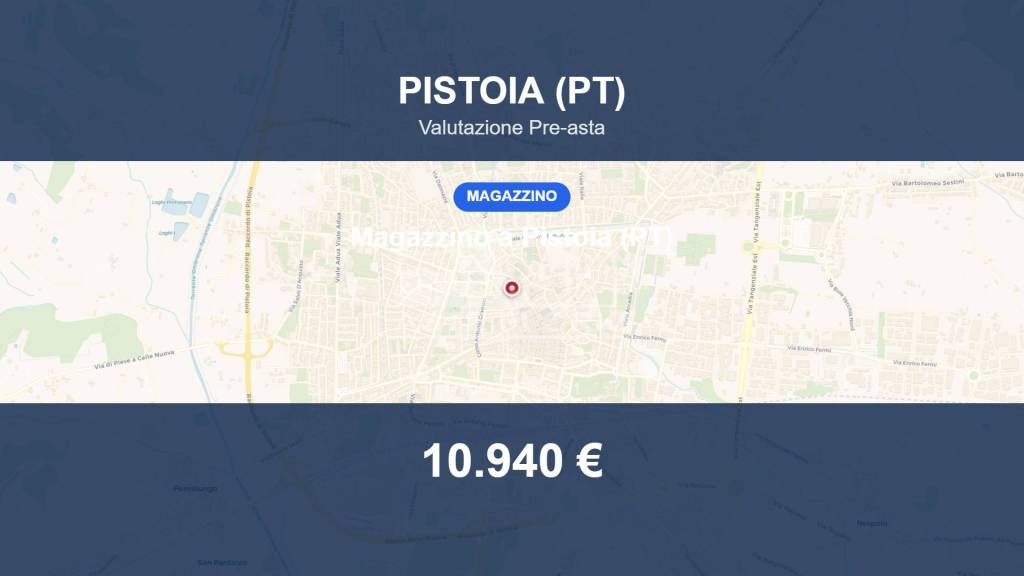 appartamento in vendita a Pistoia in zona Centro Città