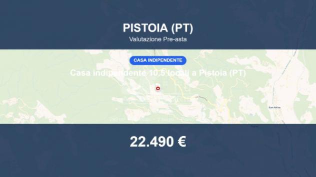 casa indipendente in vendita a Pistoia in zona Campiglio