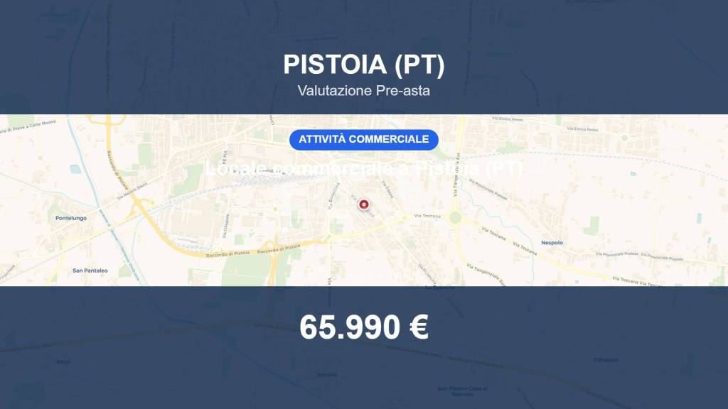 appartamento in vendita a Pistoia