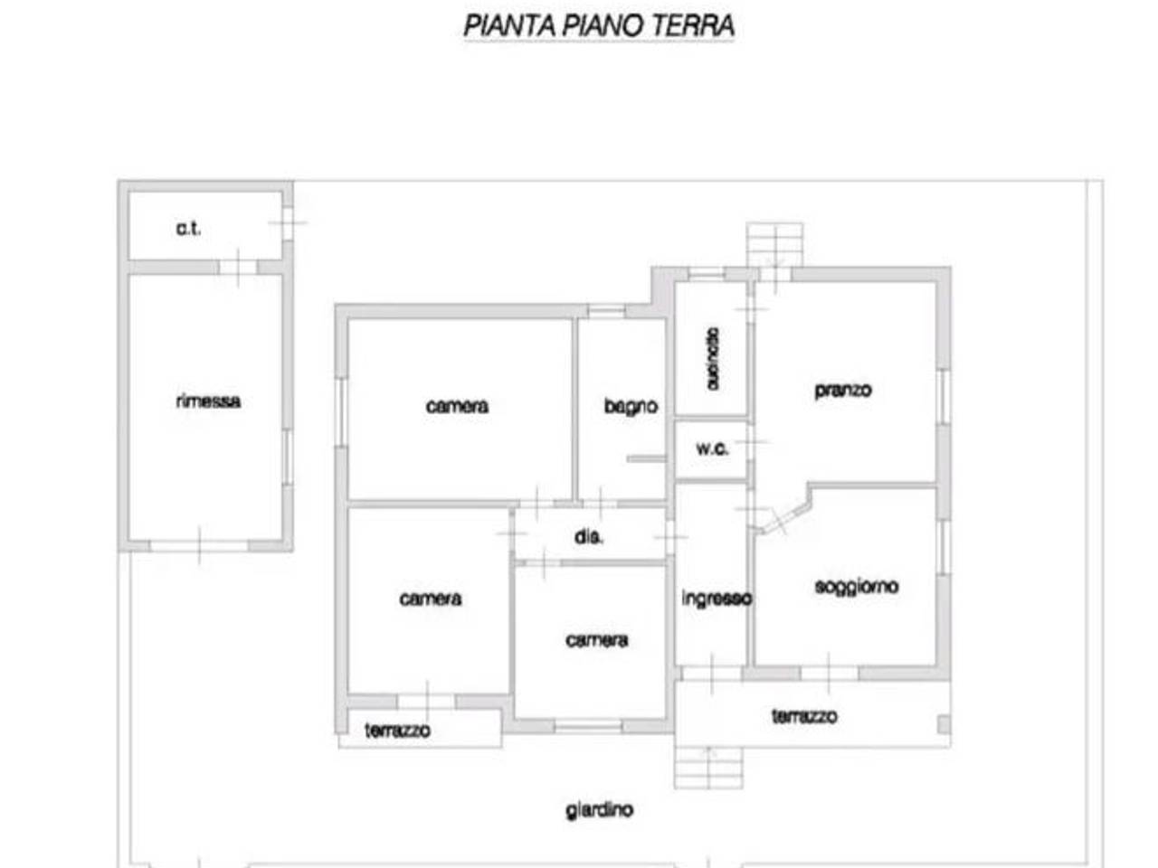 casa indipendente in vendita a Pistoia