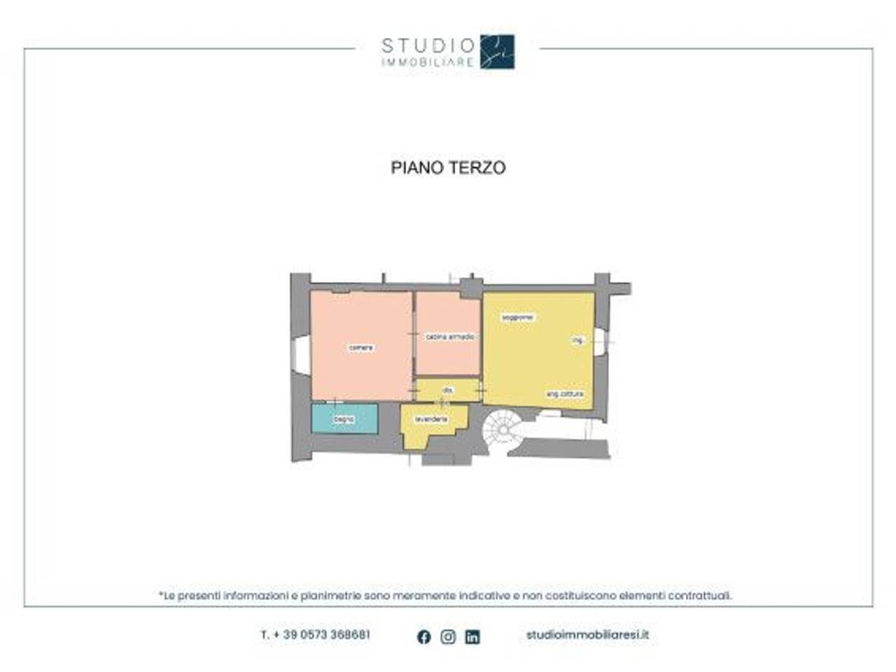 appartamento in vendita a Pistoia in zona Centro Città