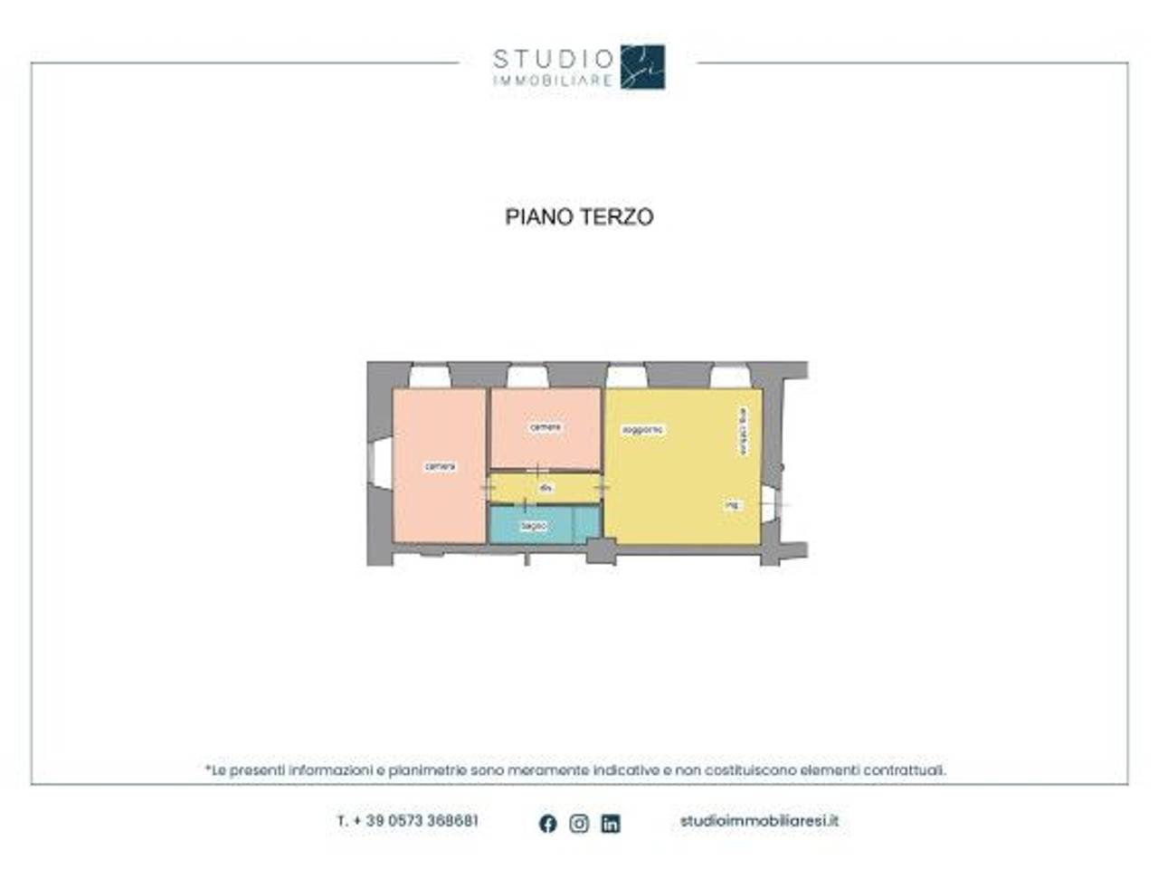 appartamento in vendita a Pistoia in zona Centro Città