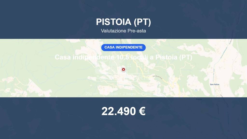 casa indipendente in vendita a Pistoia in zona Campiglio