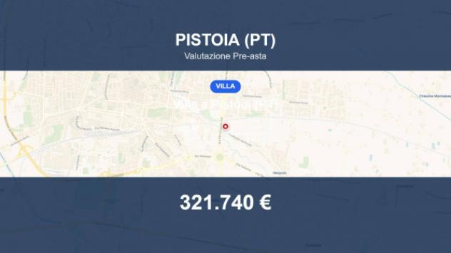 casa indipendente in vendita a Pistoia