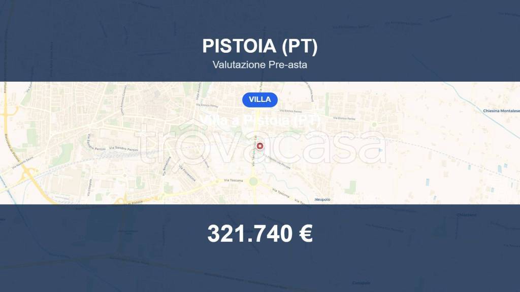 casa indipendente in vendita a Pistoia